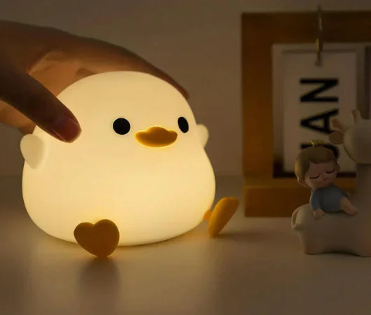 Duck la lampe de nuit Canard pour réchauffer l'hiver