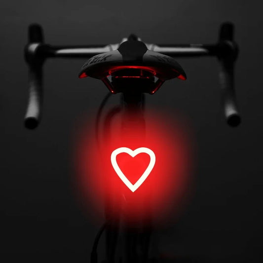 USB Rechargeable Bicycle Rear Light