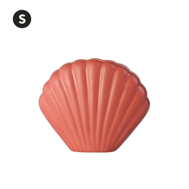 Shell Scallop Concrete Vase Silicone Mold