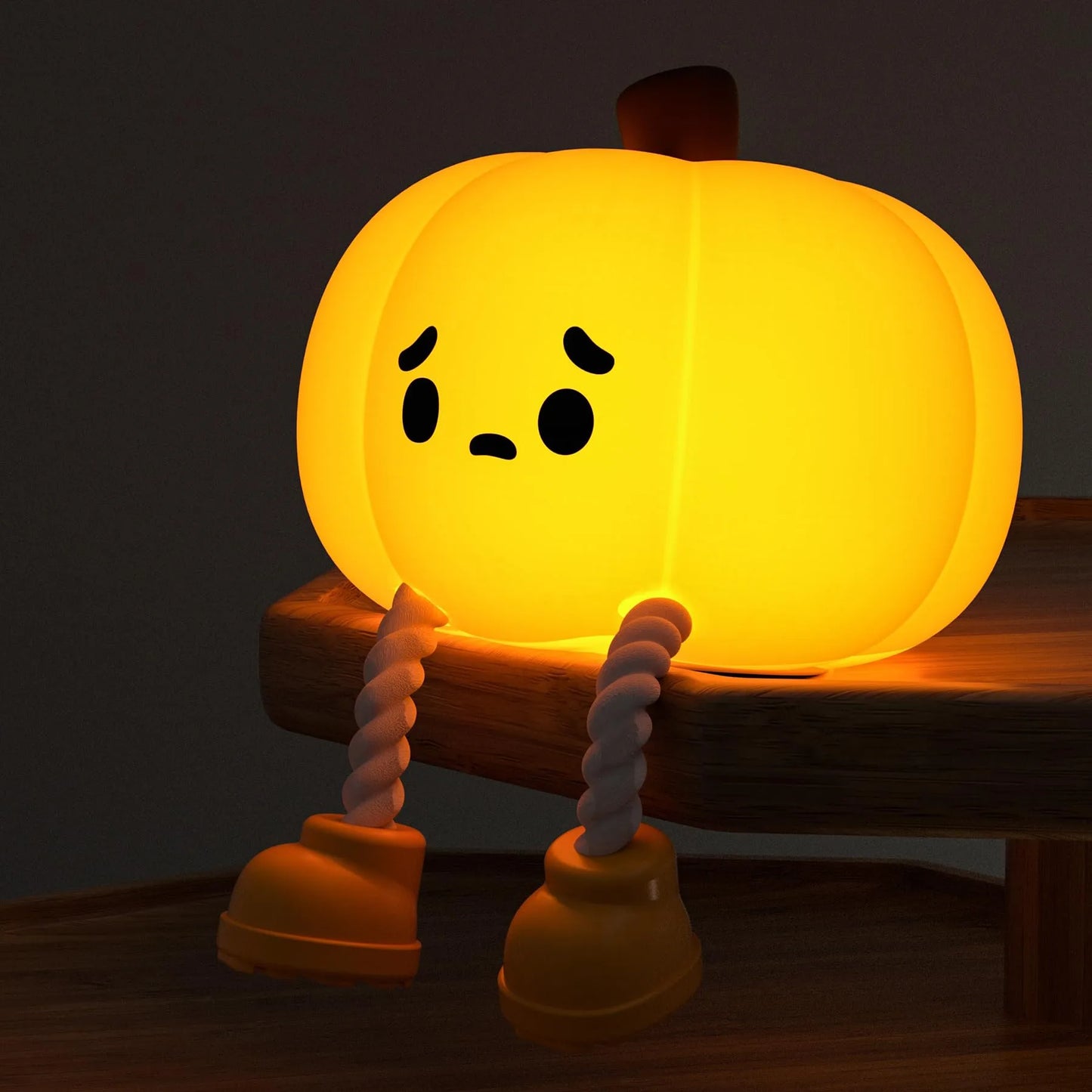 Lampe courge - Halloween