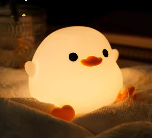 Duck la lampe de nuit Canard pour réchauffer l'hiver