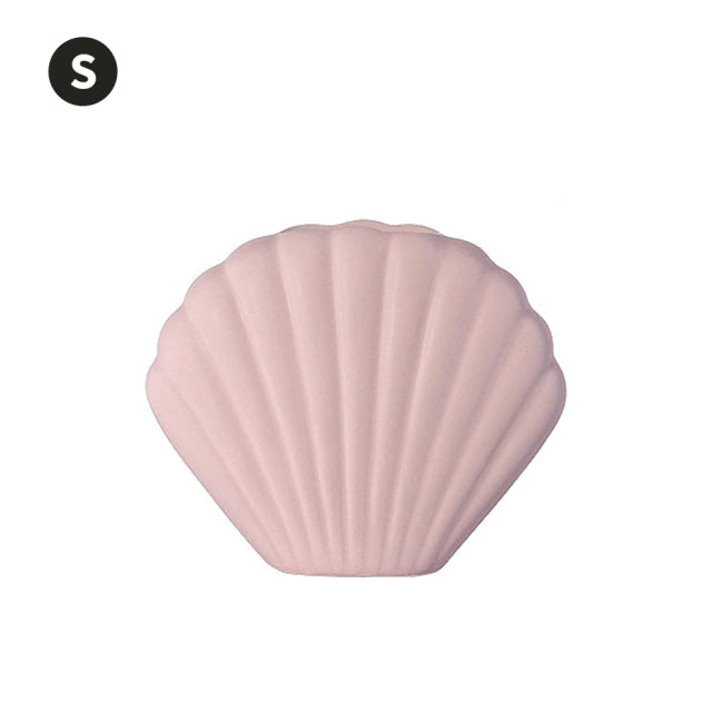 Shell Scallop Concrete Vase Silicone Mold