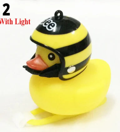 Flashing Duck Bicycle Horn Light