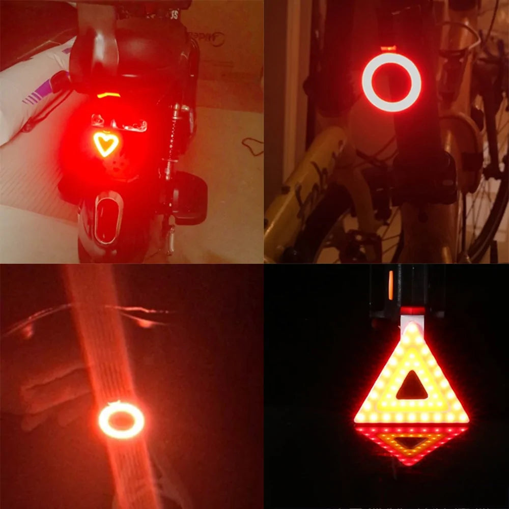 Multi Lighting Modes Bicycle Tail Light