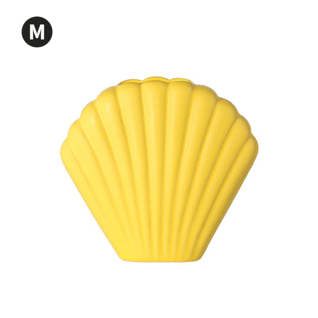 Shell Scallop Concrete Vase Silicone Mold