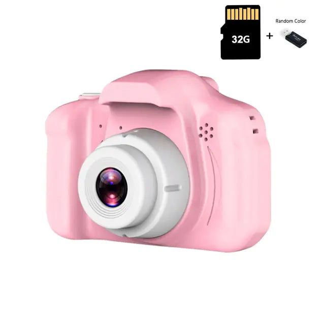 Kids Camera - L'appareil photo des petits aventuriers