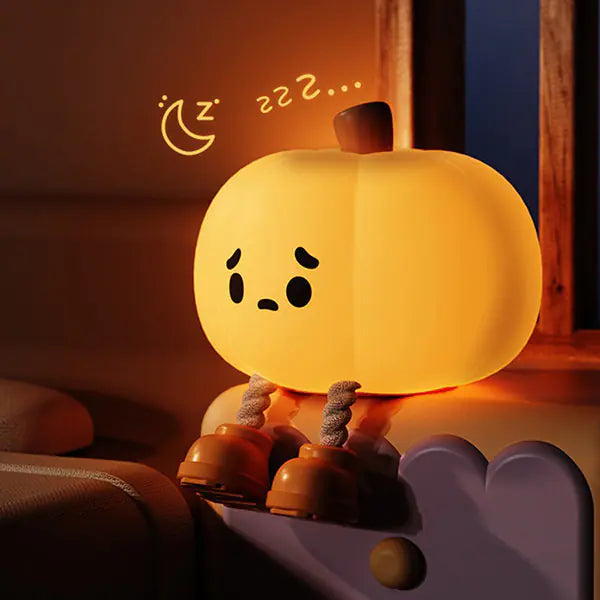 Lampe courge - Halloween