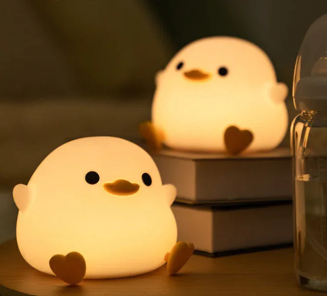 Duck la lampe de nuit Canard pour réchauffer l'hiver